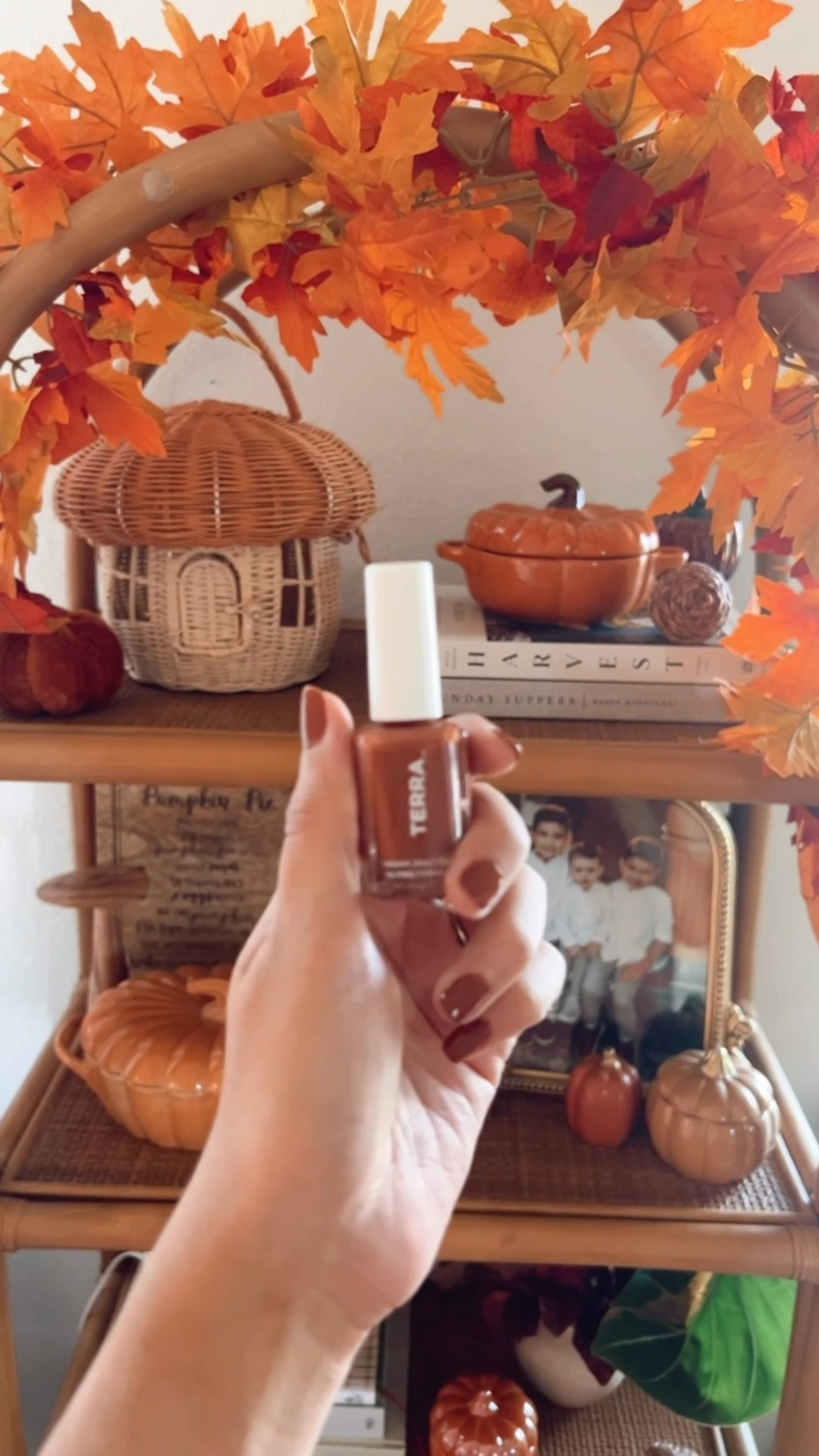 The perfect fall nail polish! 🤎🍁🍂

#LTKStyleTip #LTKSeasonal #LTKHome
