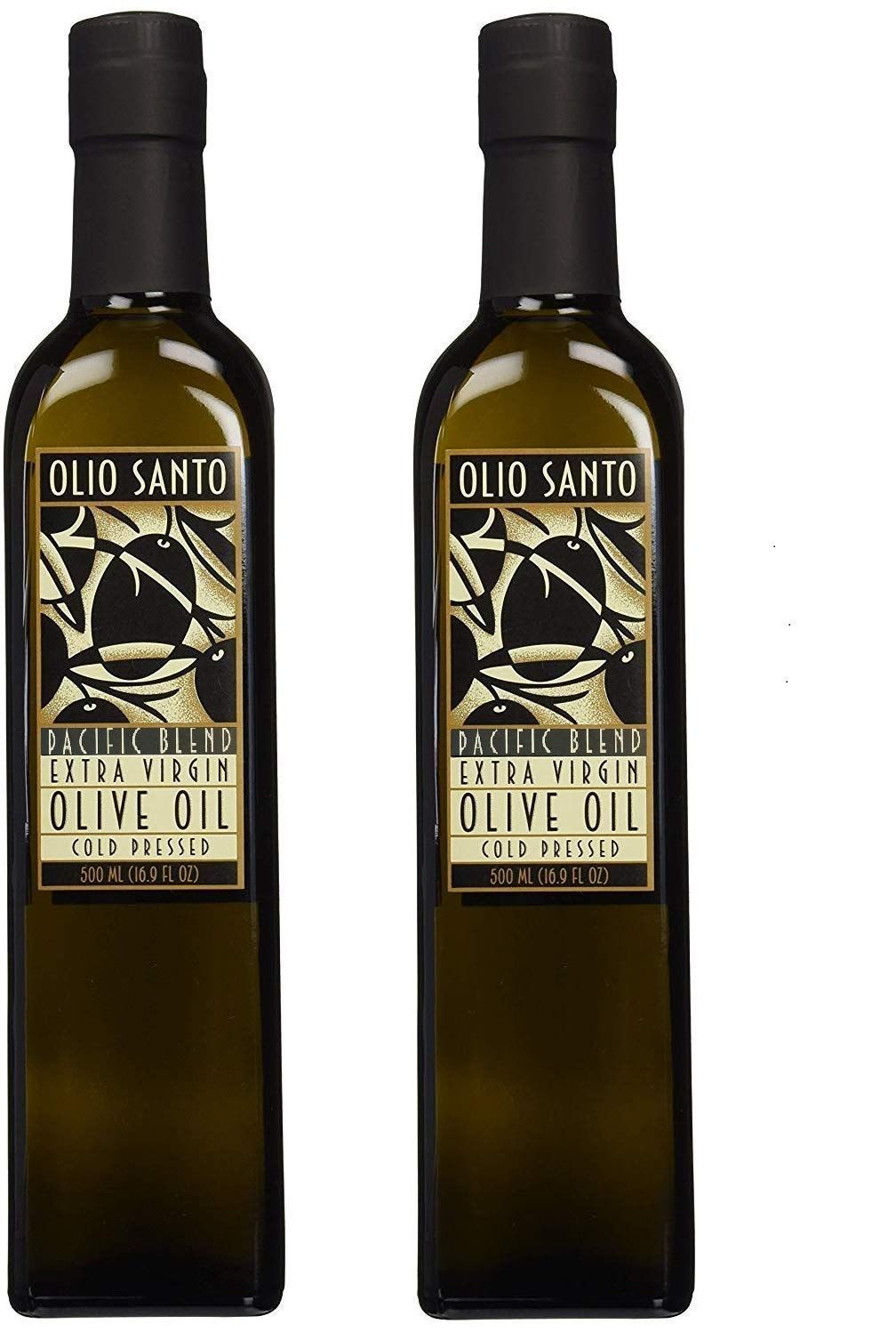 Olio Santo Extra Virgin Olive Oil 16.9 Ounce (2 Bottles) | Amazon (US)