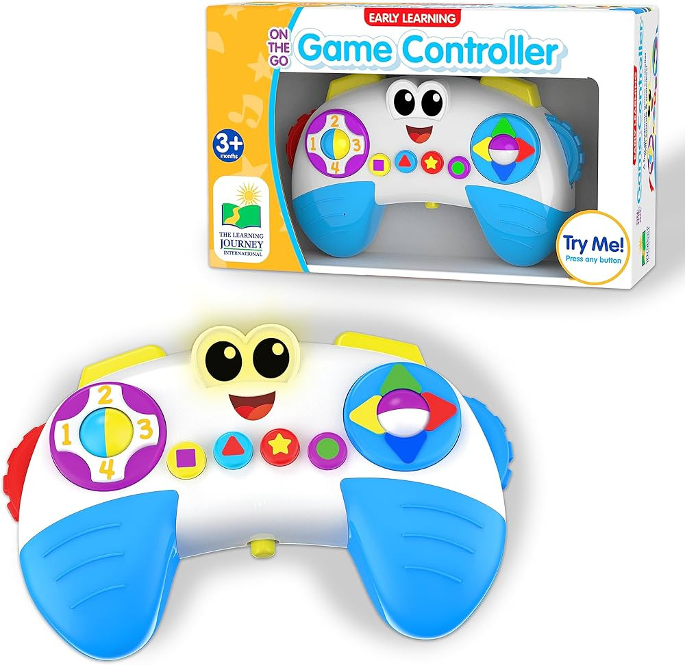The Learning Journey Early Learning - On The Go Game Controller - Baby Game Controller Toy for Bo... | Amazon (US)