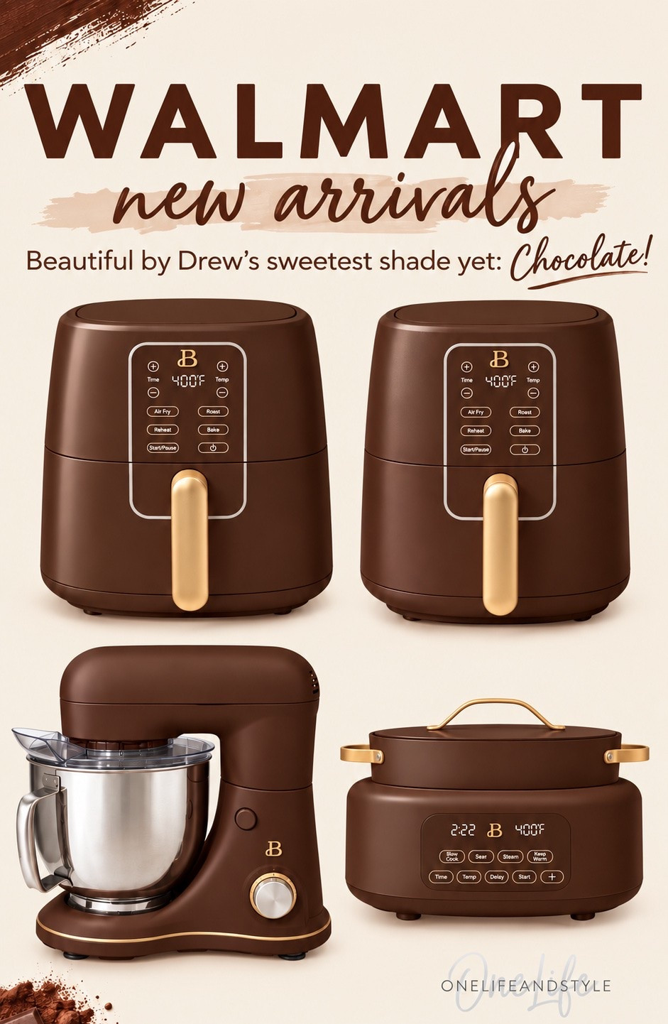 “Beautiful by Drew” new color! 🤎

#LTKSeasonal #LTKHome