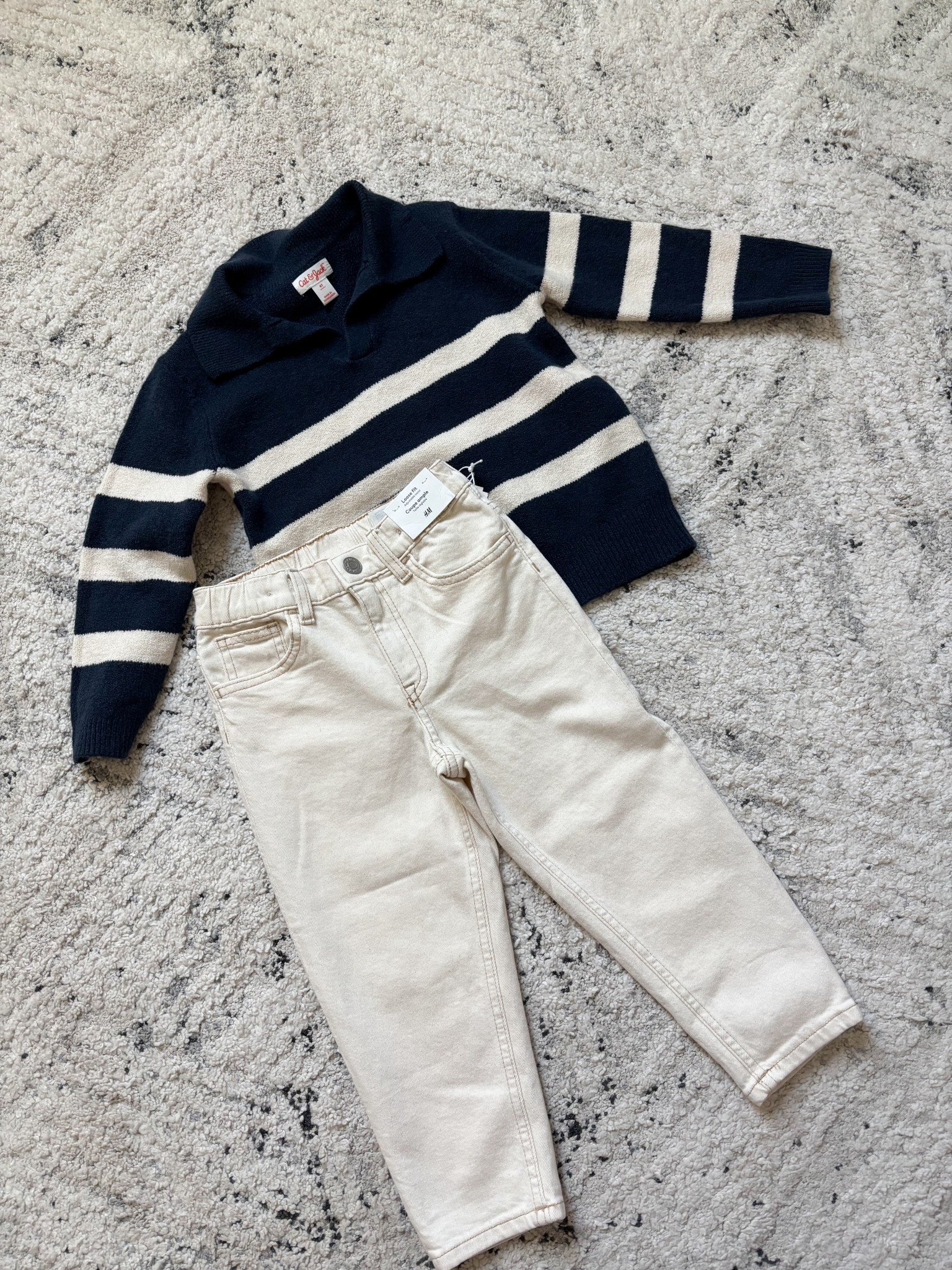 Toddler boy outfit idea! 

#toddlerstyle #targetkids #targetsale #outfitideas #toddlerfallstyle #familyphotos #toddlerfinds #hmkids #hmsale #toddleroutfitideas #babyboy #toddlers #toddlerboypants #targetjackandcat

#LTKKids #LTKSaleAlert #LTKStyleTip