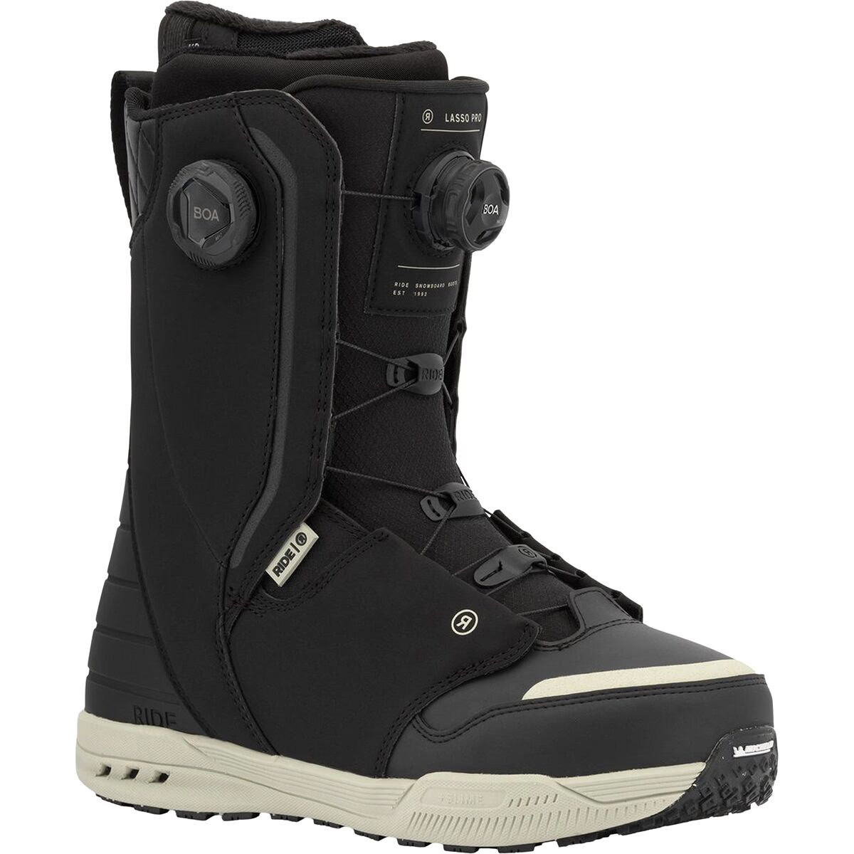 Ride Lasso Pro Snowboard Boot - 2026 - Men's Black, 11.5 | Backcountry