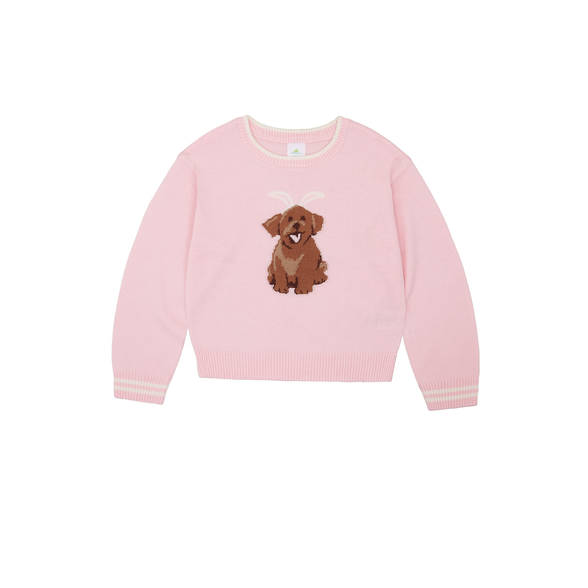 Way to Celebrate Girls Easter Sweater, Sizes 4-18 | Walmart (US)