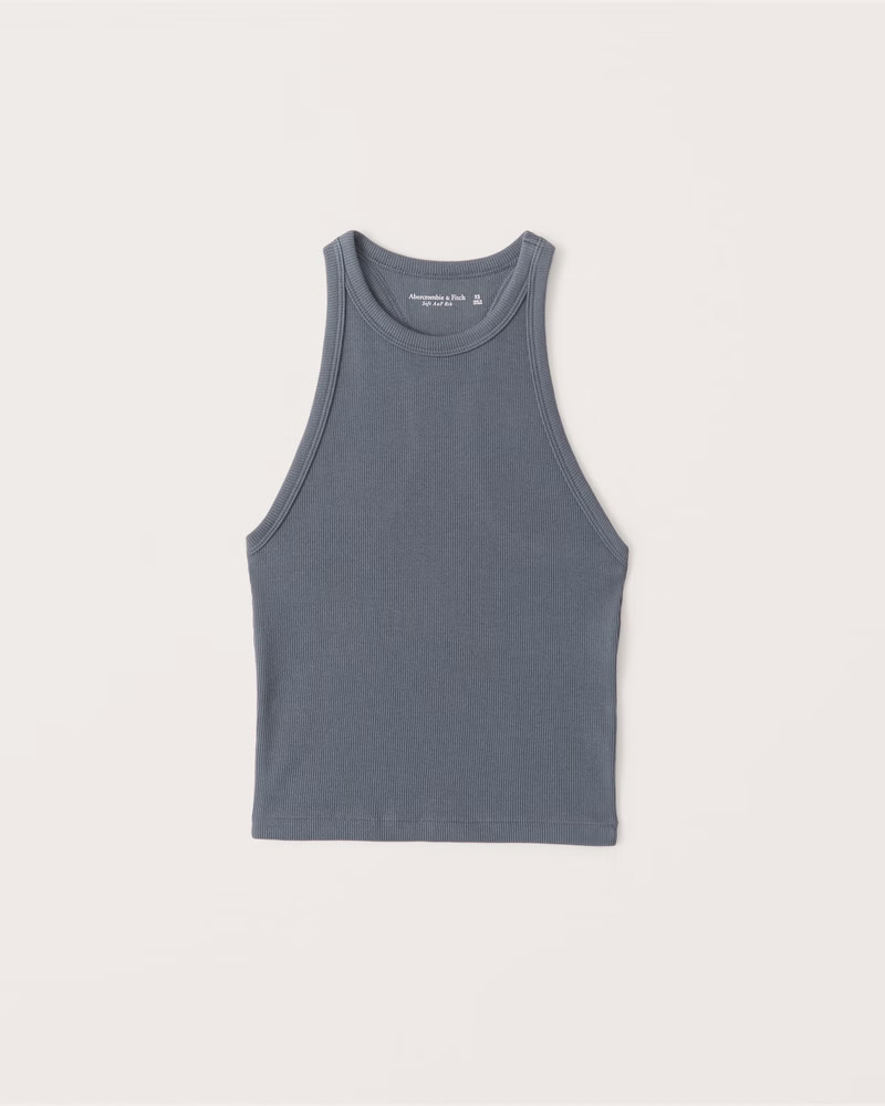 Ribbed Scuba Tank | Abercrombie & Fitch (US)