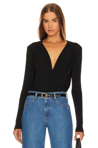 Free People Turnt Bodysuit in Black from Revolve.com | Revolve Clothing (Global)