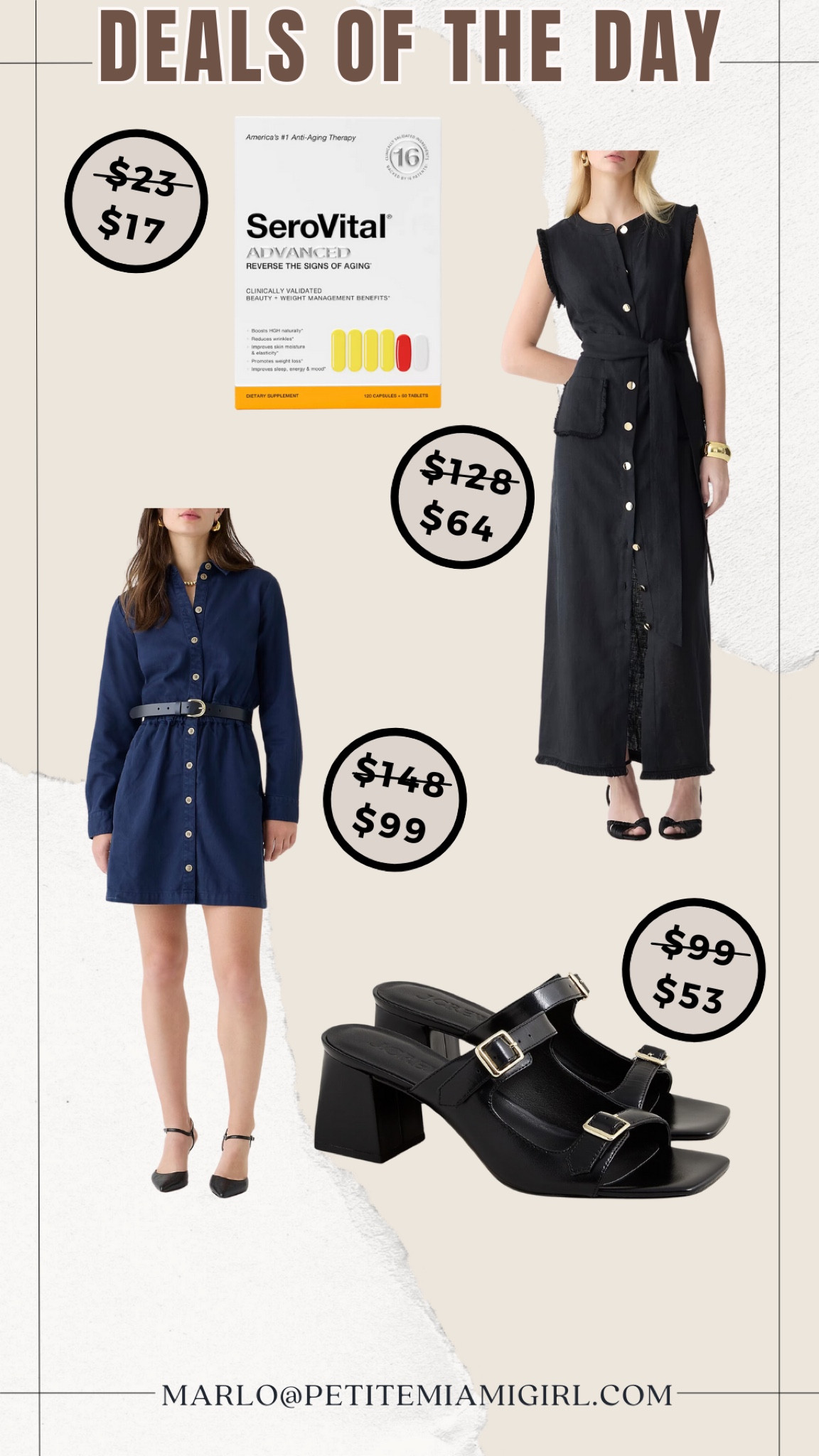 Deals of the day.

#LTKSaleAlert #LTKStyleTip #LTKFindsUnder100