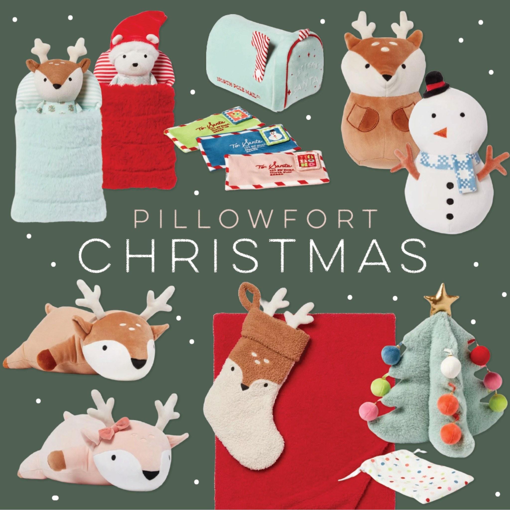 Bring holiday cheer to your kids’ rooms with Pillowfort’s cutest stuffies and snuggly blankets! Perfect for decorating and playing!

#ChristmasCuddles #PillowfortMagic #HolidayVibes

#LTKKids #LTKHoliday #LTKSeasonal