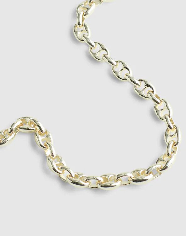 Chunky Mariner Link Chain Necklace | Madewell