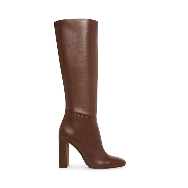 ALLY BROWN LEATHER | Steve Madden (US)