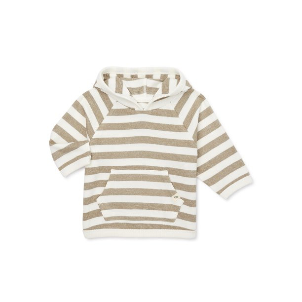 easy-peasy Baby Long Sleeve Hacci Hoodie, Sizes 0-24 Months - Walmart.com | Walmart (US)