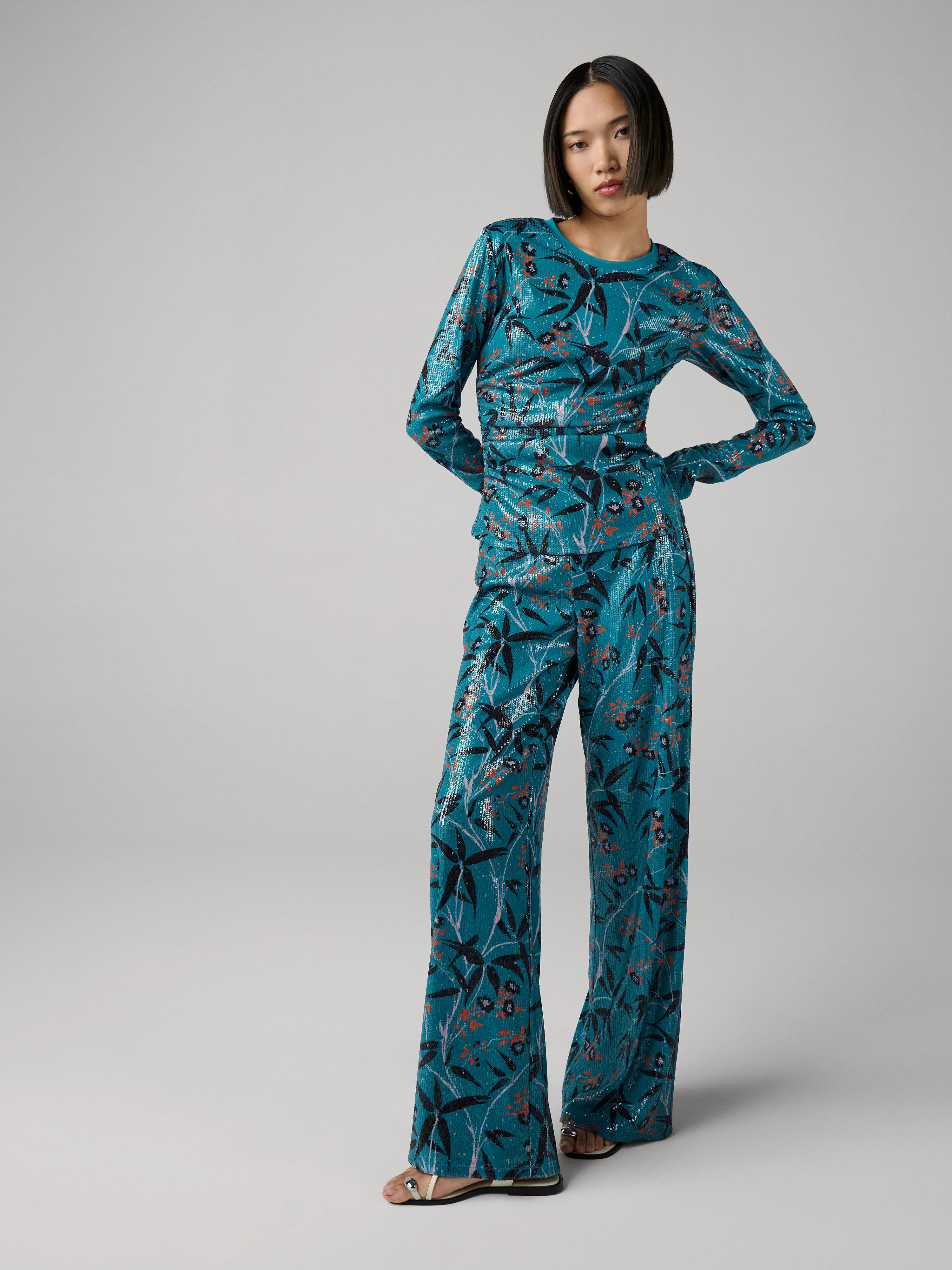 Marlene Sequin Top | Diane von Furstenberg US