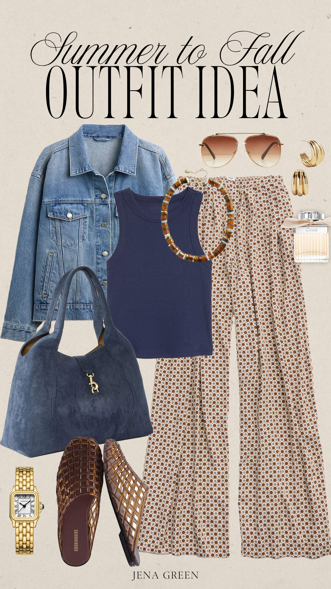 Summer to Fall Outfit Idea | Wear Now & Later

#LTKootd #LTKSeasonal