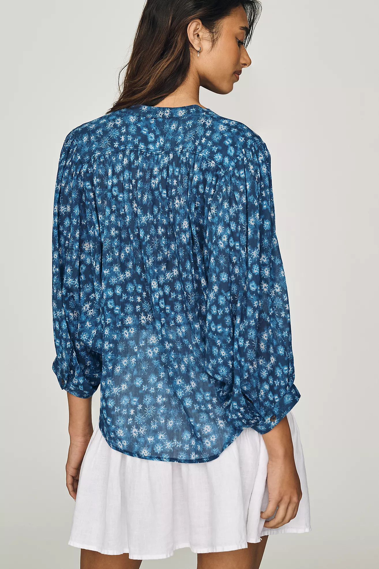 Sidney Batwing Blouse by Pilcro | Anthropologie (US)