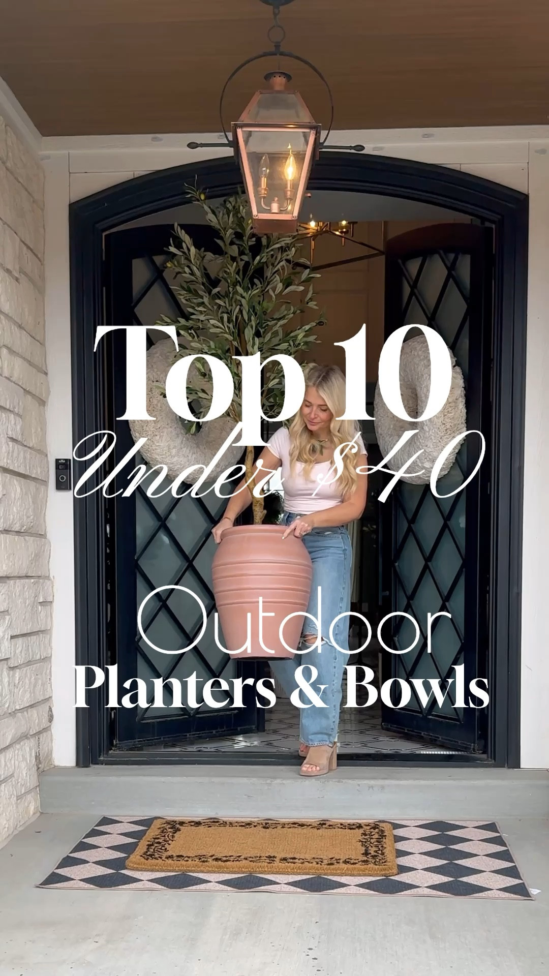 Top 10 planters and bowls that do it all and the best part they are under $40!  Use them as fire bowls, fountains, or fill them with your favorite real or faux plants. They’re the easiest way to give your porch a glow-up or add some charm to your patio. Trust me, you’re going to love these! 

#LTKFindsUnder50 #LTKHome #LTKSeasonal