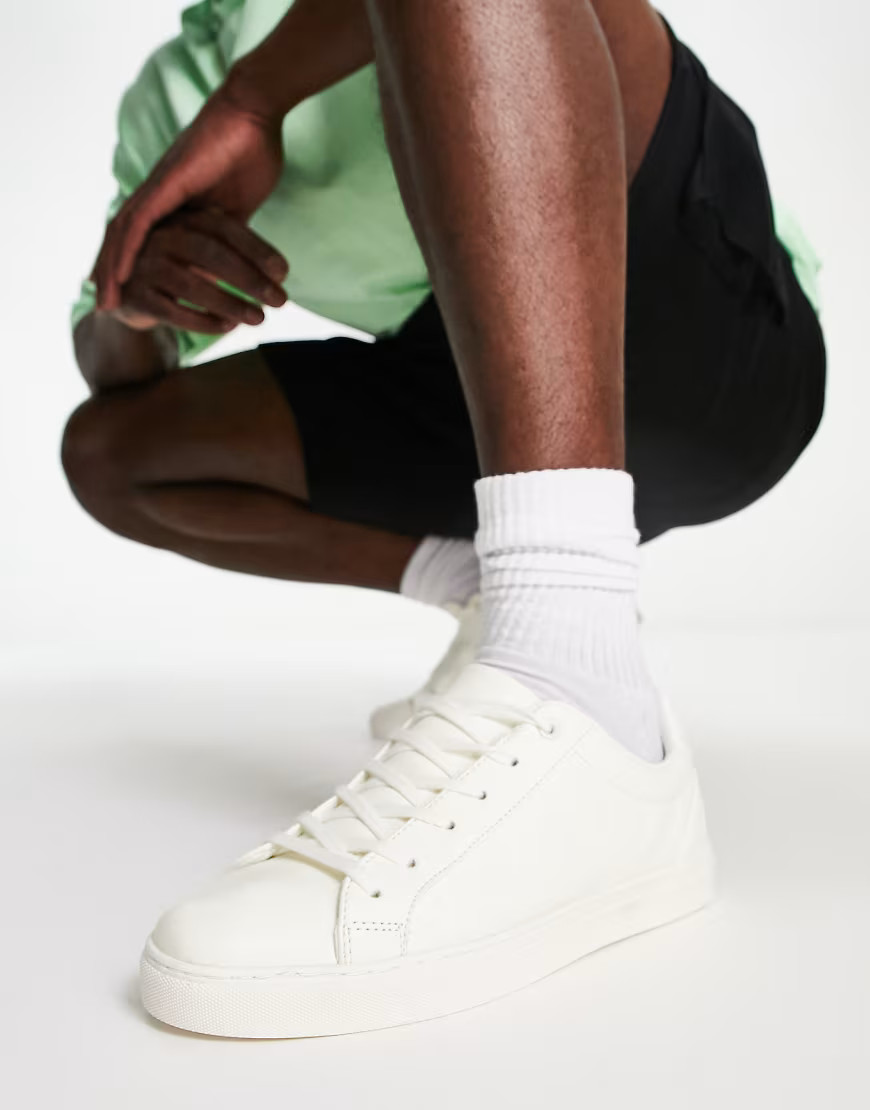 ASOS DESIGN sneakers in white | ASOS (Global)