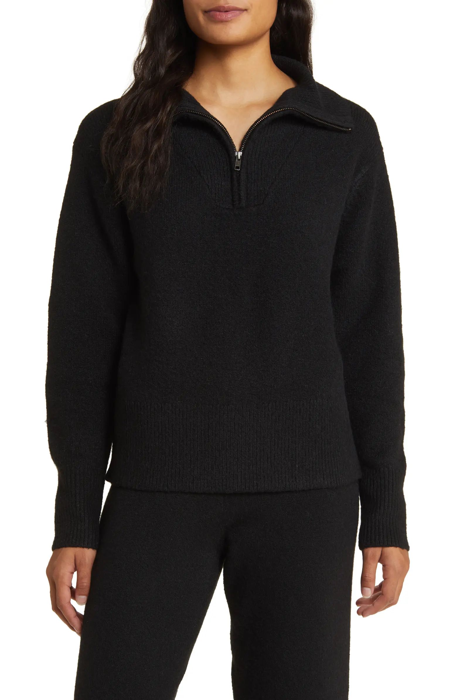 Quarter-Zip Pullover Sweater | Nordstrom