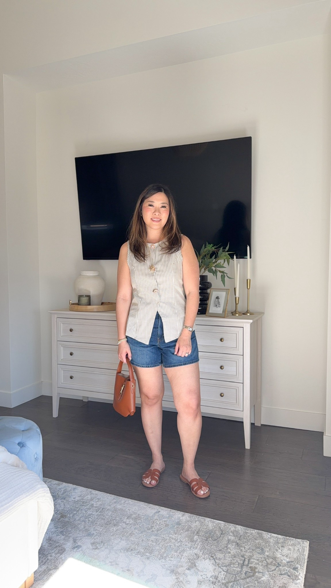 Amazon Outfit
Tank: Medium
Denim Shorts: 29

Amazon fashion, summer fashion, summer ootd, easy ootd, mom style

#LTKSeasonal #LTKootd #LTKmomlife