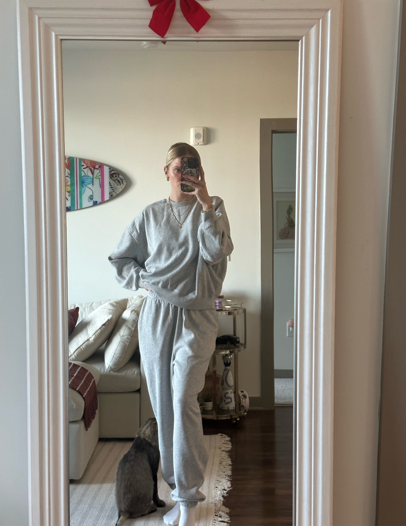 Lounge fit 🧸

#LTKU