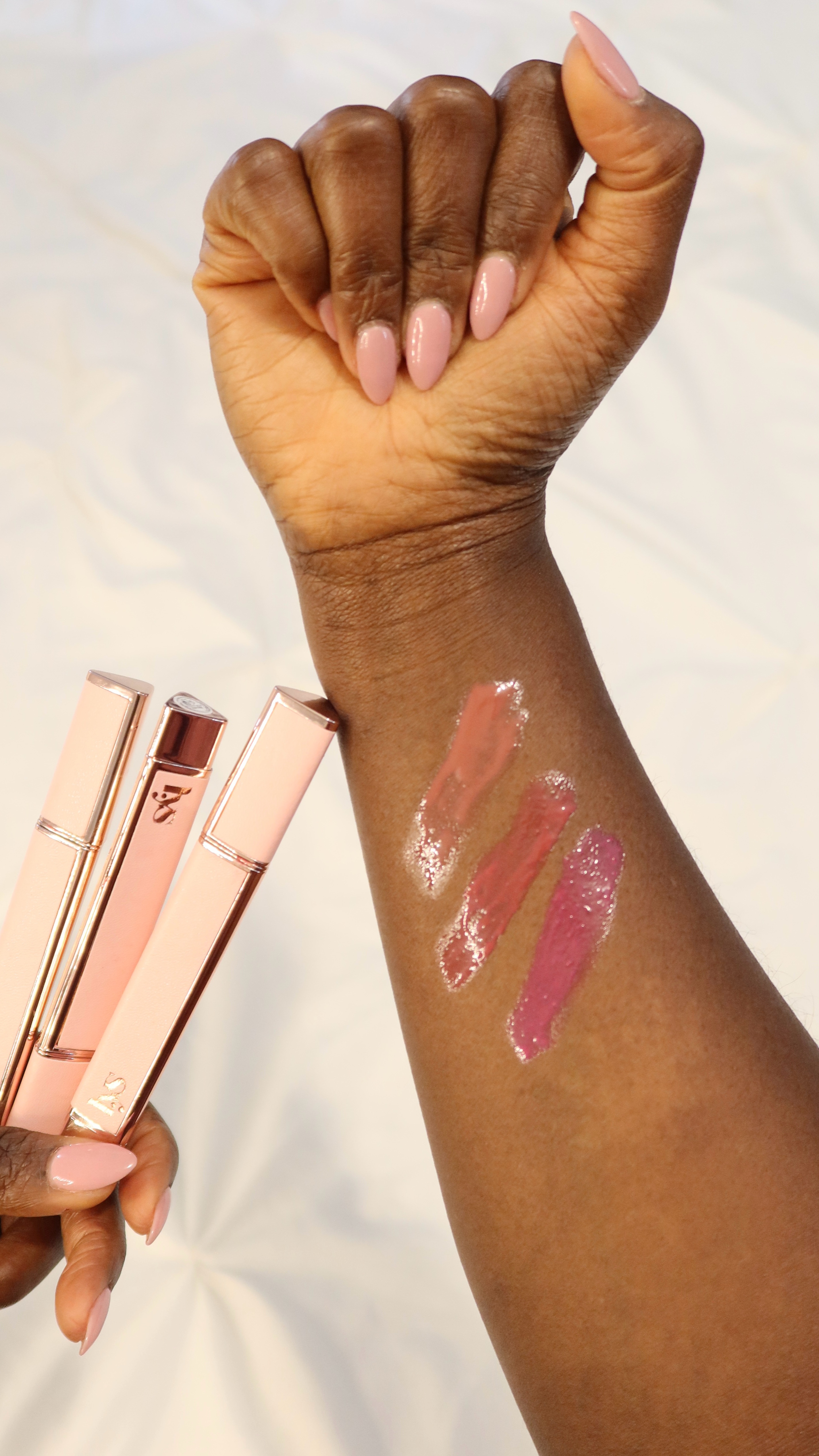 LYS Beauty glossy lip balms are finally here!

💋 Speak love to your lips with (@lysbeautyofficial ‘s)new plumping balms! These shades got me feeling Truthful like a CEO and serving pure Diva energy ✨ 

These lip balms are great for everyday makeup and for a full beat💋💄

Shade 1 : Truthful
Shade 2 : CEO
Shade 3: Diva 

Are we feeling these lip balms?

Comment LYS for the link 🔗 

#lysbeauty #lysbeautyambassador #blackownedbeauty #beautycommunity #lipgloss #cleanbeauty