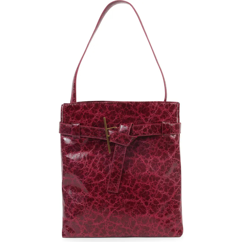 Dolce Vita North/South Crinkle Shoulder Bag in Burgundy at Nordstrom Rack | Nordstrom Rack