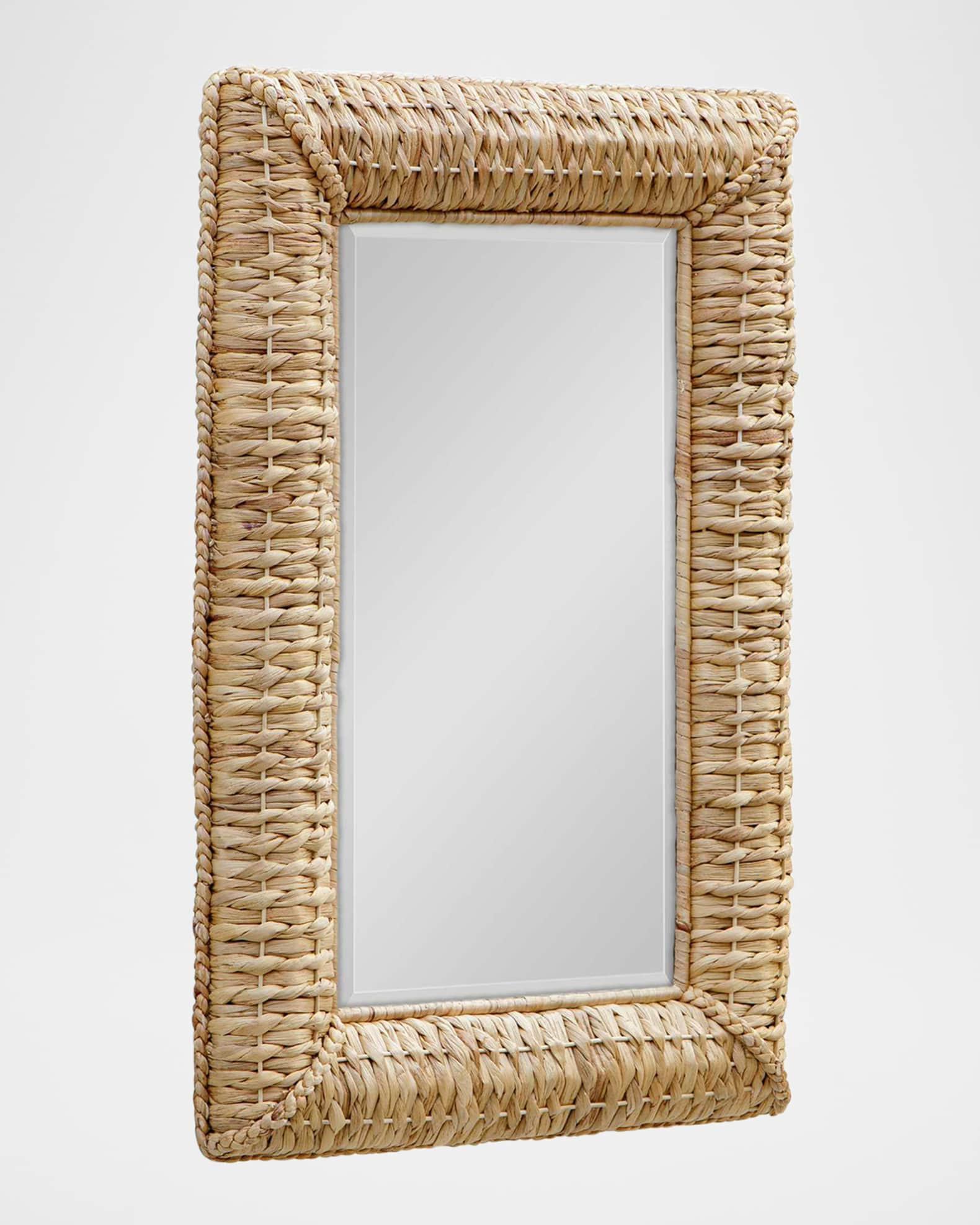 The Uttermost Co Twisted Seagrass 36" Wall Mirror | Horchow