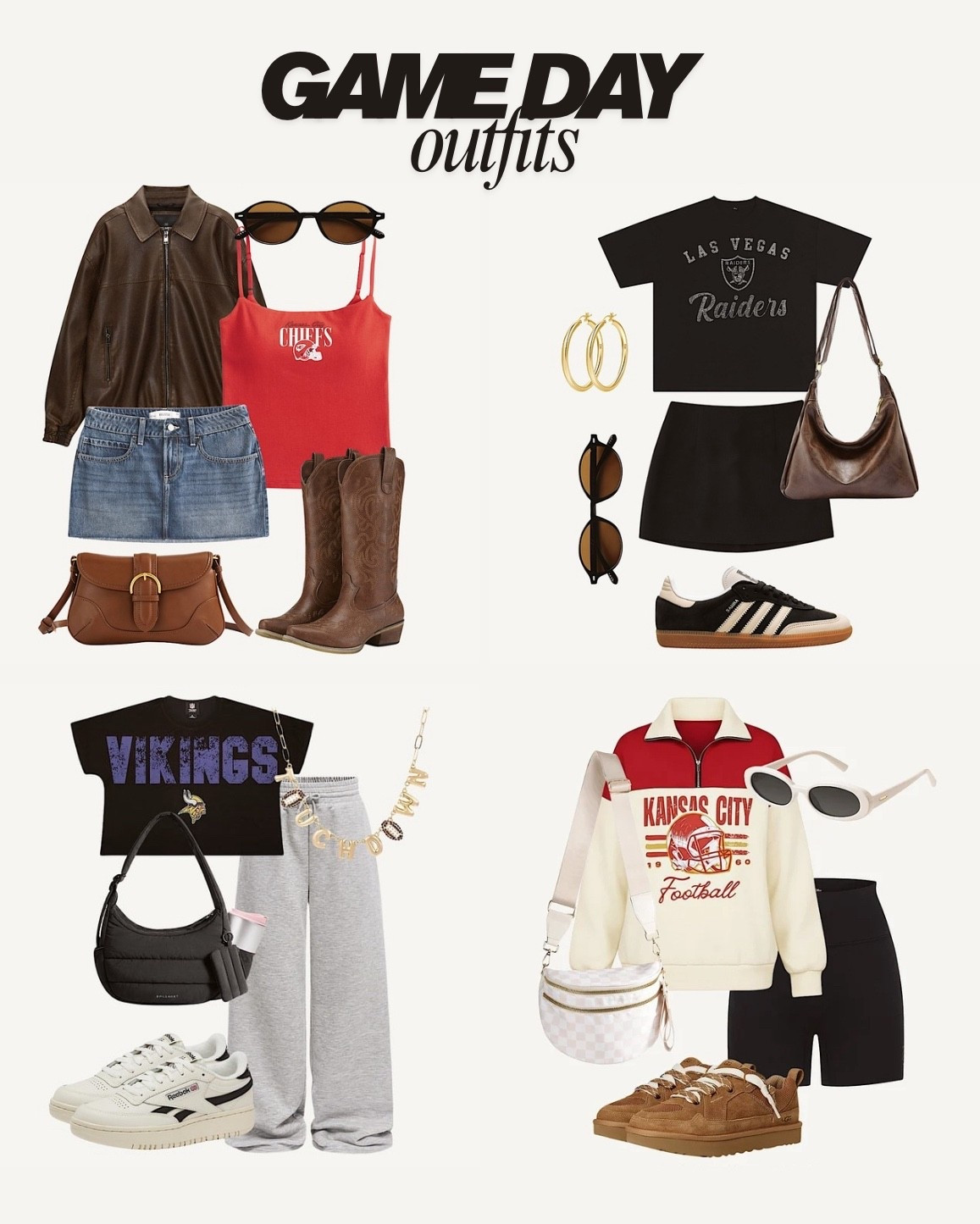 Game Day Outfits

#LTKSeasonal #LTKStyleTip #LTKActive