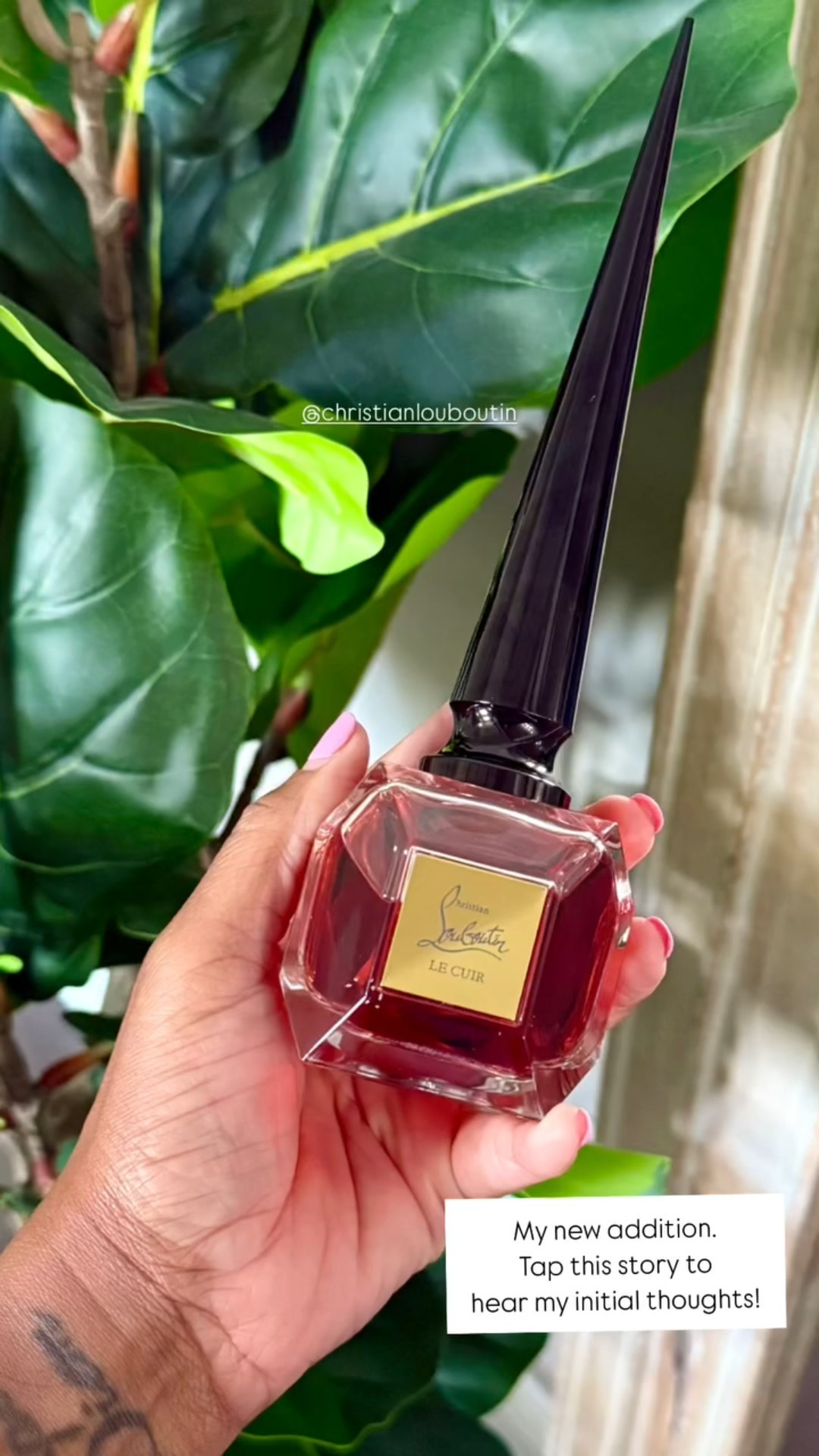 My new addition.
Tap this story to
hear my initial thoughts! @christianlouboutin