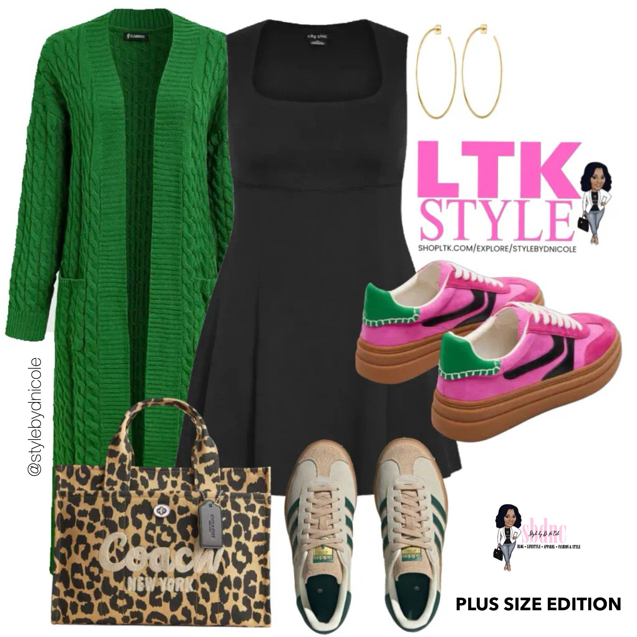 Girl! It's giving casual glamour! Available in sizes 12-26.

#LTKPlusSize #LTKFestival #LTKMidsize