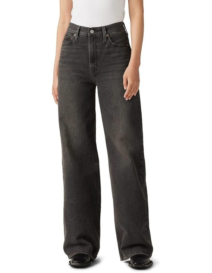 Levi'sRibcage Wide-Leg Jeans in Swipe Up | Myer