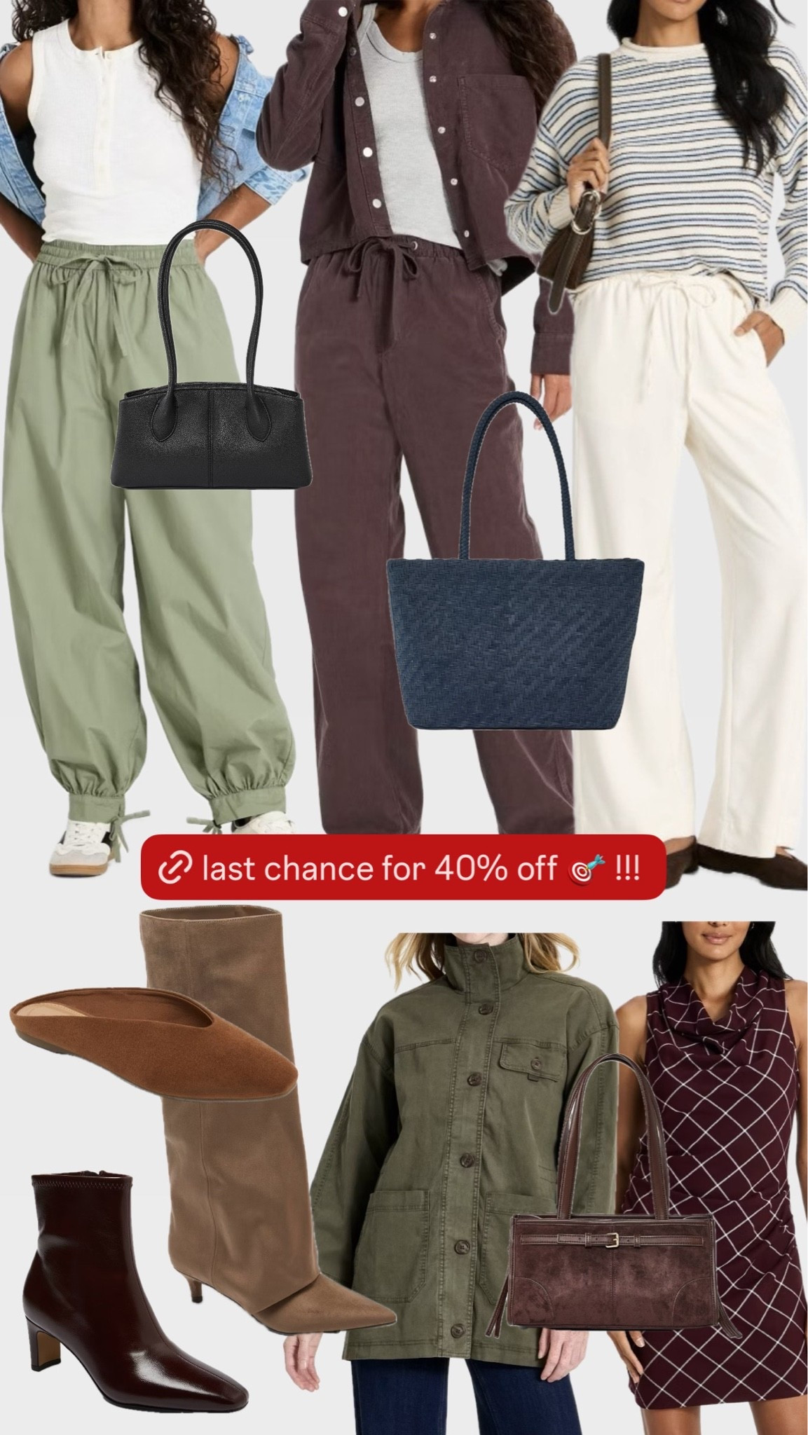 40% off target new arrivals through midnight!!