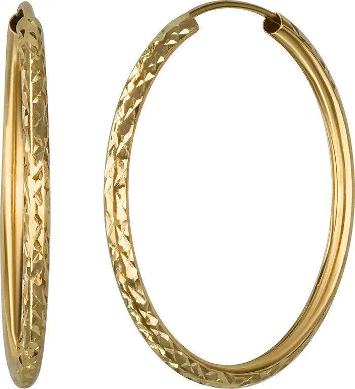 Bony Levy 14K Hoop Earrings | Nordstrom | Nordstrom