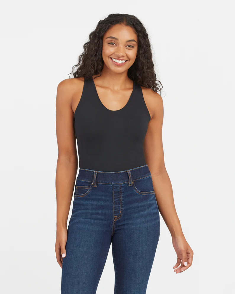 Suit Yourself Scoop Neck Tank Bodysuit | Spanx