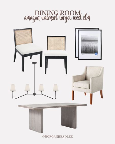 Dining room, dining table, dining chairs under $200, gallery wall frames 

#LTKfamily #LTKhome #LTKHoliday