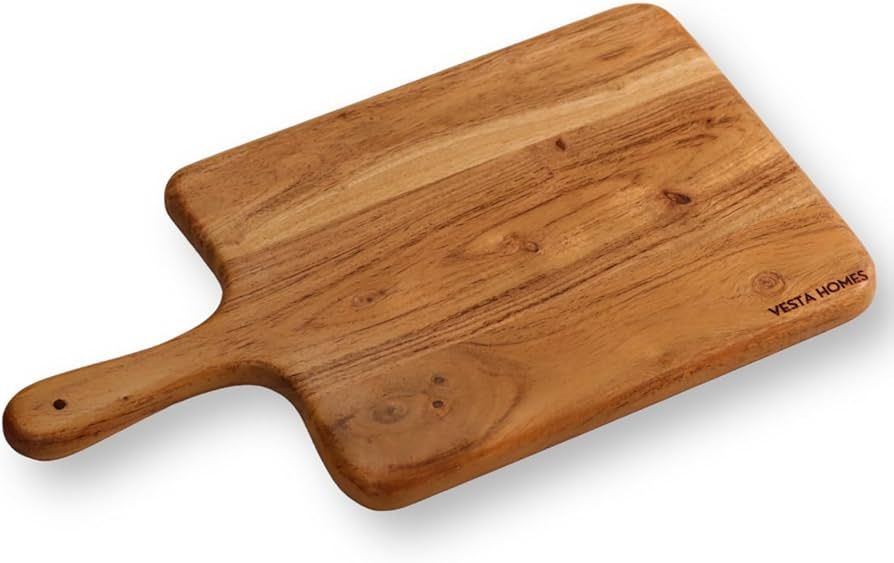 Wooden Cutting Board/Chopping, Serving Board, Platter for Vegetables, Fruits, Cheese, and Charcut... | Amazon (US)