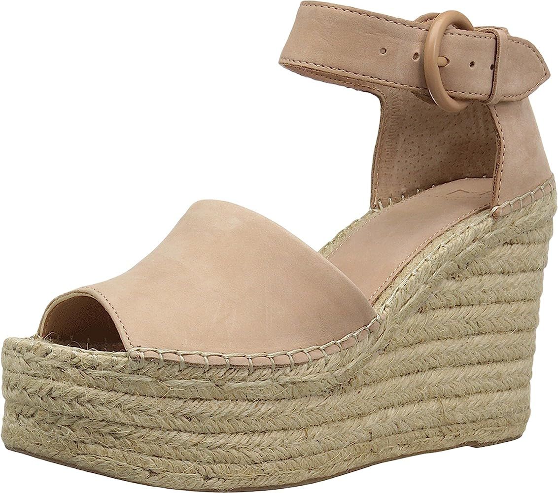 Marc Fisher LTD Women's Alida Espadrille Wedge | Amazon (US)