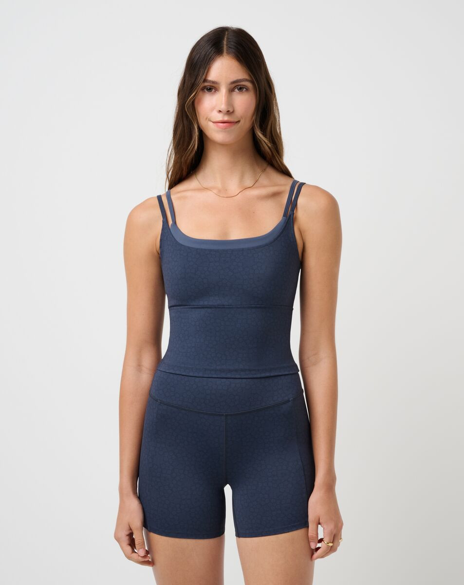 MOVEKNIT DOUBLE STRAP TANK | TravisMathew