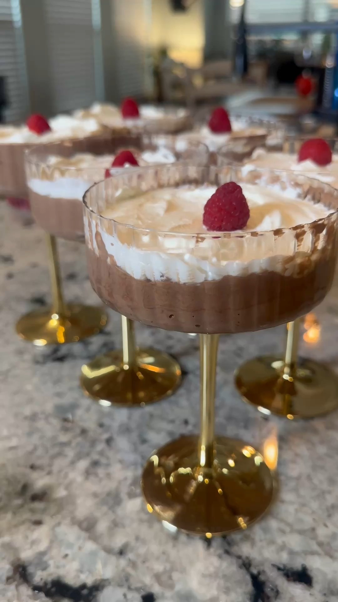 Did you know that the most decadent Chocolate Mousse only has 2 ingredients?! It’s literally the easiest thing to make and will blow your mind! See the recipe below! 

2 bars (300g) dark chocolate, I used 70% Cocoa
4 cups heavy whipping cream

In a small saucepan, scald 1 cup of your heavy cream until it just starts to bubble around the edges. Pour over your chocolate bars that have been broken up in a mixing bowl. Stir together until the chocolate is melted and it’s well incorporated. This will make what called a ganache! In a separate bowl, whip the rest of your whipped cream until stiff peaks form. You can add 1/2 cup powdered sugar if you like, but I don’t think it’s necessary. Set aside about 1 cup of whipped cream to top your mousse, but gently fold the rest into your ganache. Put in serving bowls or glasses, and top with remaining whipped cream. I like to top with a raspberries or sliced strawberries! Enjoy!! 

#LTKU #LTKHome