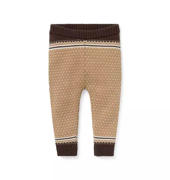 Baby Fair Isle Sweater Pant | Janie and Jack