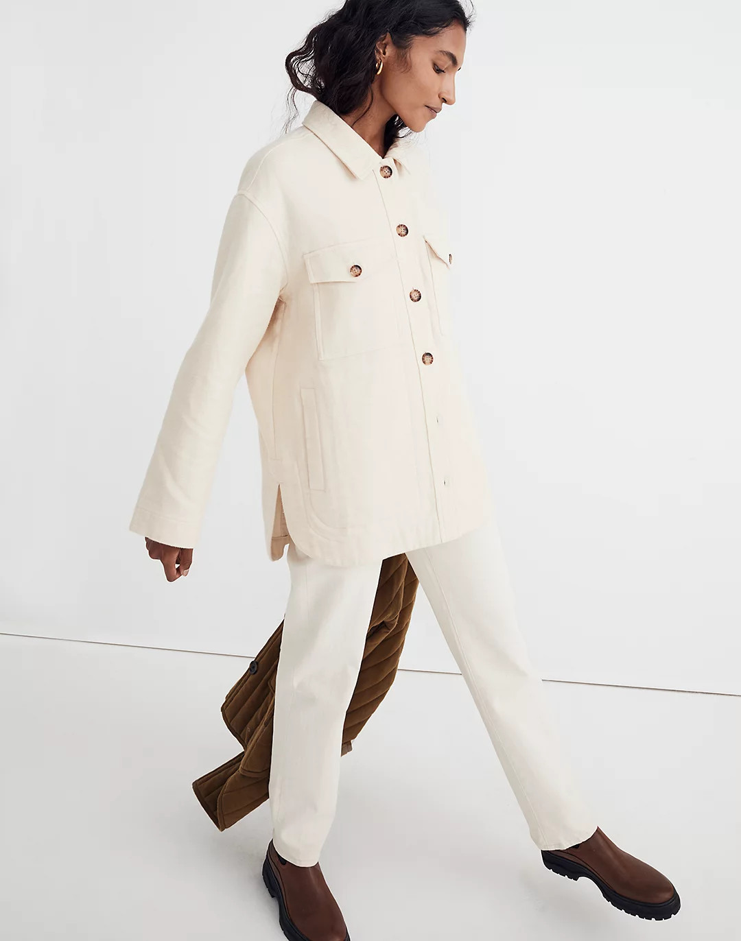 Waffleback Branner Shirt-Jacket | Madewell