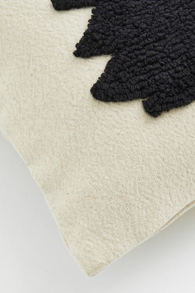 Tufted Cotton Cushion Cover | H&M (US + CA)