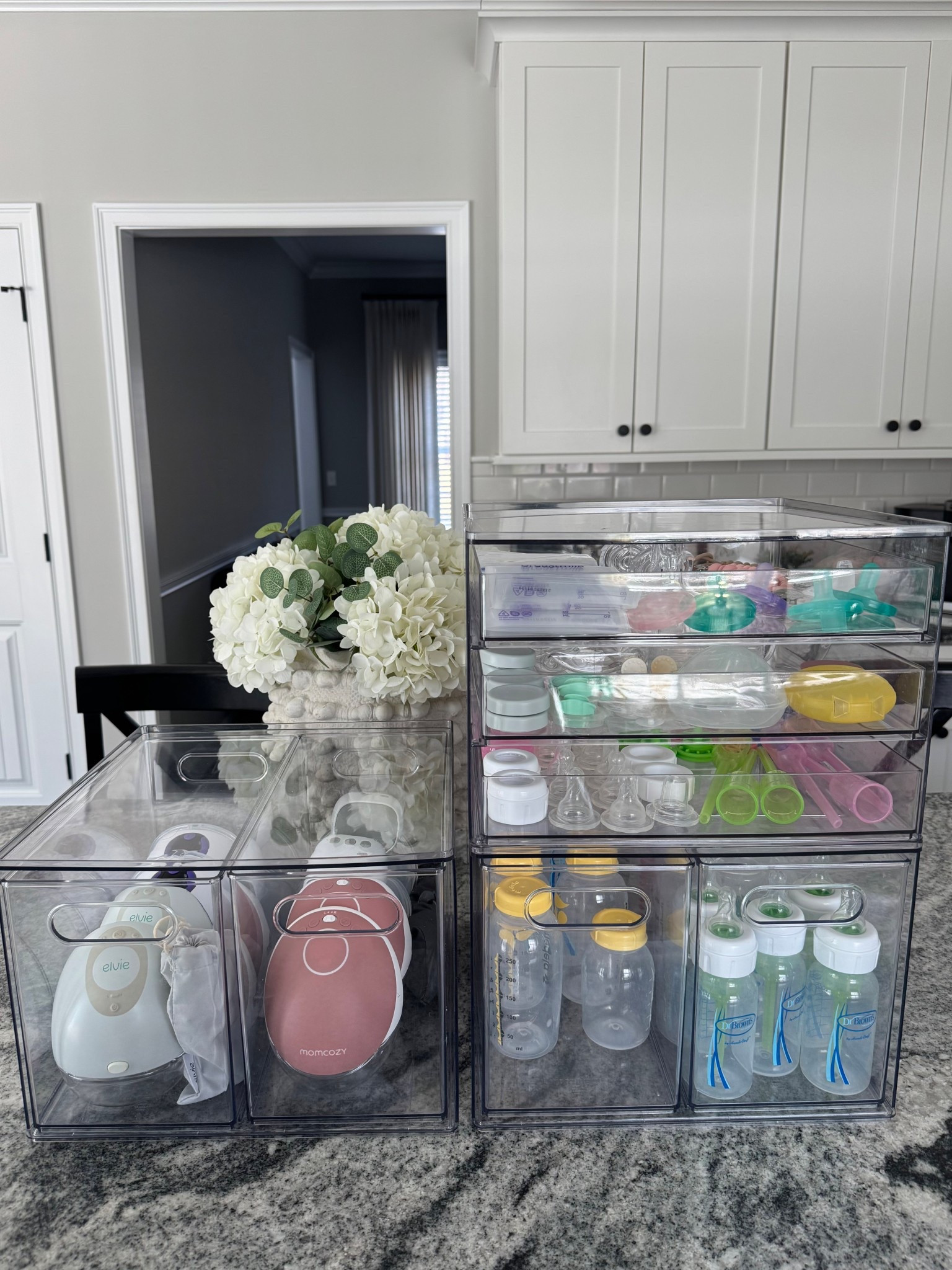 Target Brightroom clear organization bins are 20-30% off for Circle Week!

I use them for organization in the bathroom and for pump and bottle parts!

#LTKHome #LTKFamily #LTKSaleAlert