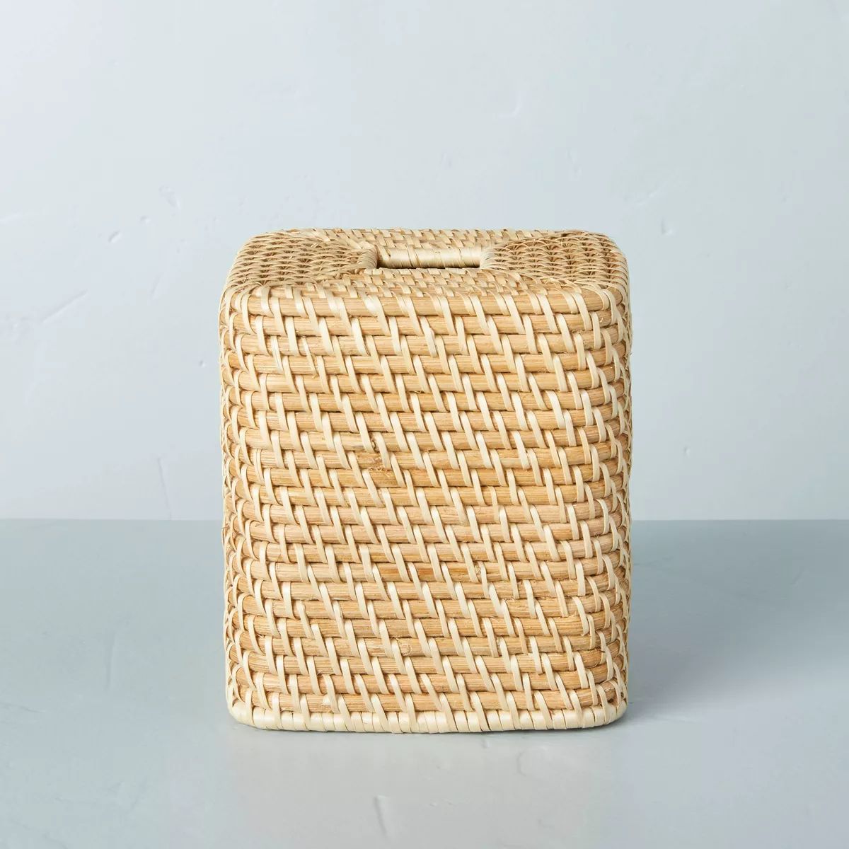Woven Tissue Box Cover Natural - Hearth & Hand™ with Magnolia | Target