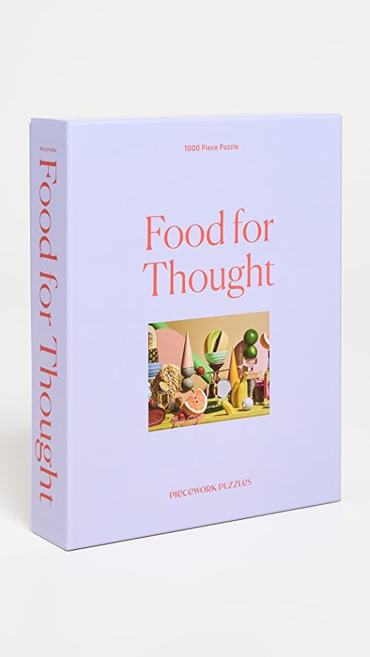 Food for Thought 1000 Piece Puzzle | Shopbop