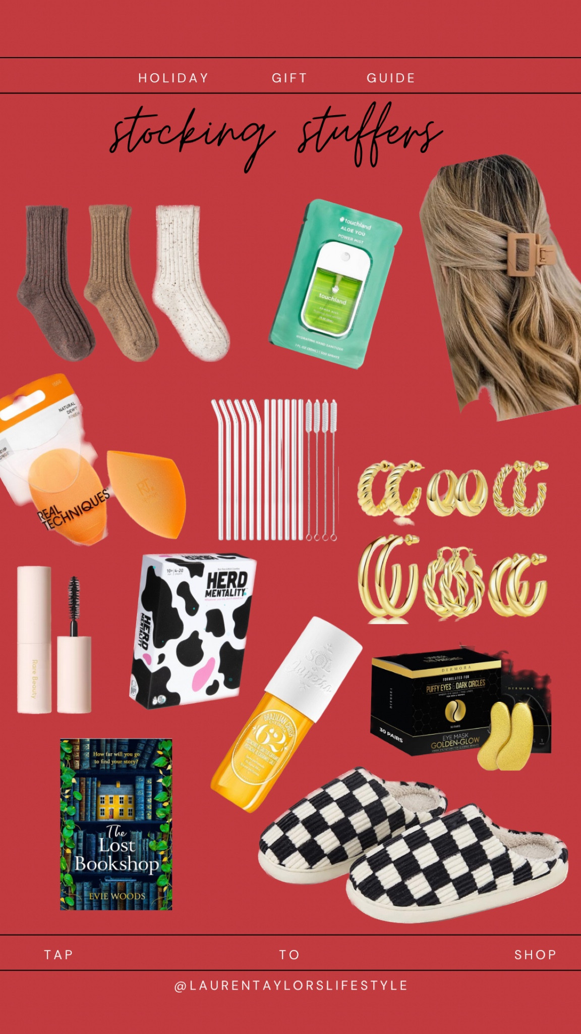 Stocking stuffer ideas. Gift guide for stocking stuffers. Budget friendly gifts. Gifts for her  

#LTKHoliday #LTKSeasonal #LTKGiftGuide