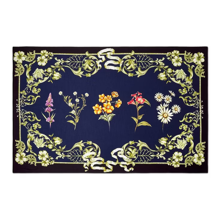 Dainty Floral Print Pareo - Agua Bendita x Target Navy | Target