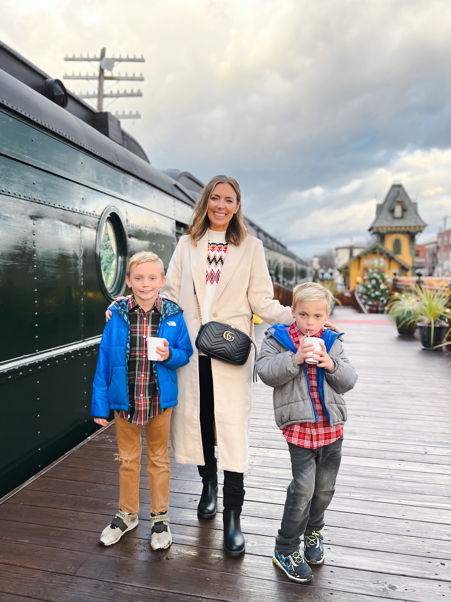 We rode the polar express this weekend and this winter jacket did not disappoint!  Holiday sweater, holiday outfit, Christmas outfit, holiday sweater, Christmas sweater, Gifts for her
Gift guide
Christmas decor
Holiday dress
Christmas tree
Sweater dress
Garland
Gifts for him
Puffer vest
Coat
Shacket
Belt bag
Jeans
Work wear
Fall decor
Jeans
Bedding


#LTKxAF #LTKworkwear #LTKHoliday