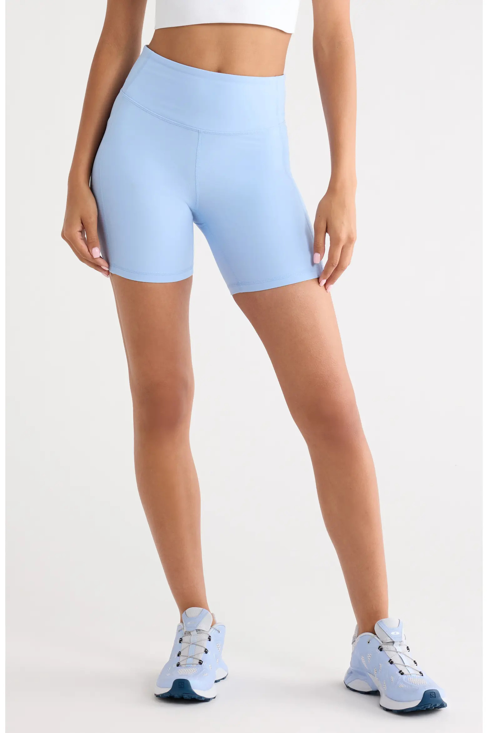 Studio Luxe Pocket Bike Shorts (Women) | Nordstrom | Nordstrom