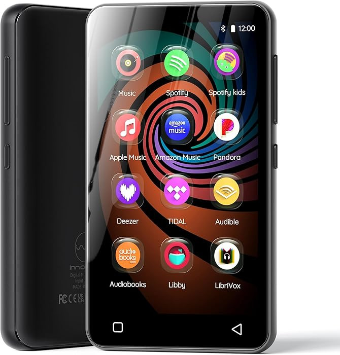 160GB MP3 Player with Bluetooth and WiFi, innioasis Music Player with Spotify,Pandora,Amazon Musi... | Amazon (US)