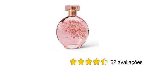 Floratta Rose Desodorante Colônia 75ml | oBoticario (BR)
