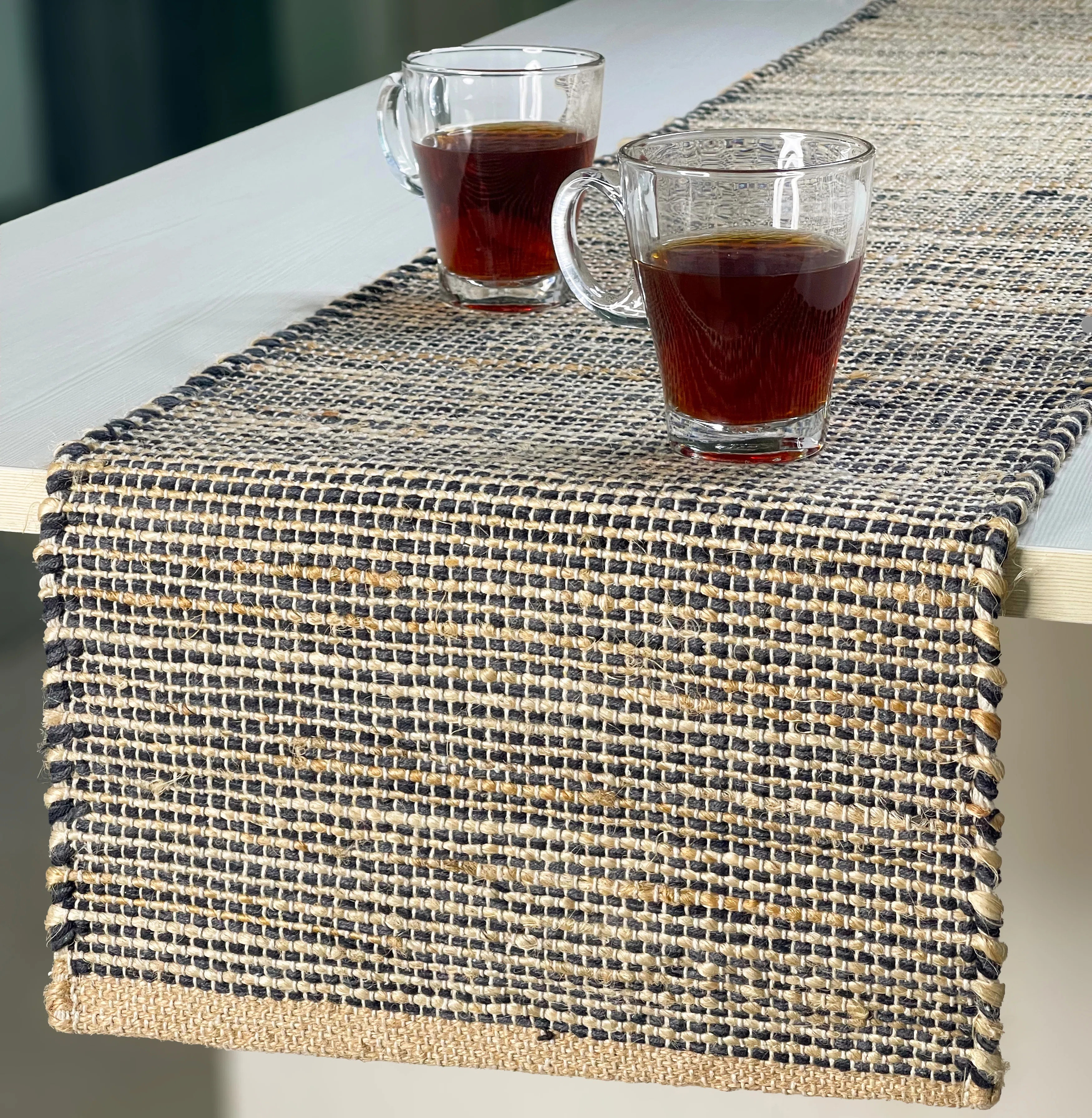 Highland Dunes Pearsall Gingham Table Runner | Wayfair | Wayfair North America